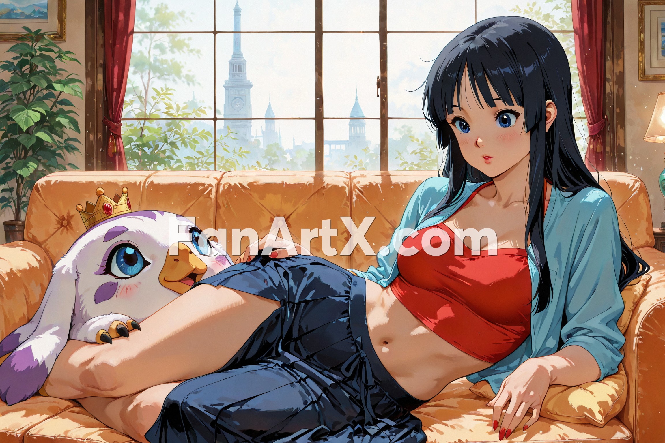 Mio Akiyama Fanart - K On characters 2051841